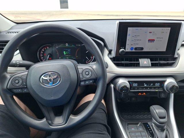 used 2025 Toyota RAV4 car, priced at $34,898