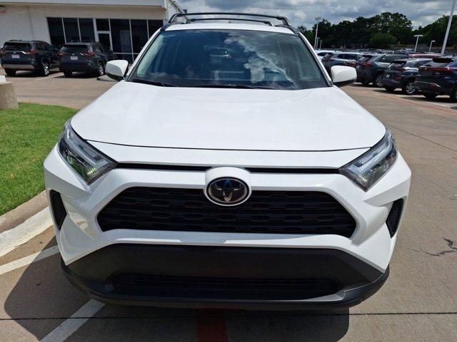 used 2025 Toyota RAV4 car, priced at $34,898