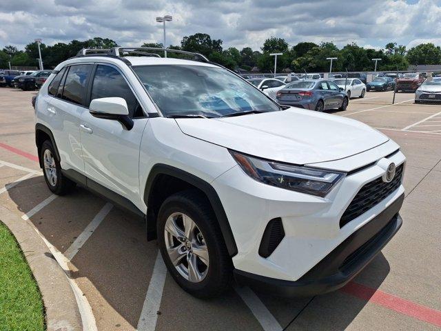 used 2025 Toyota RAV4 car, priced at $34,898