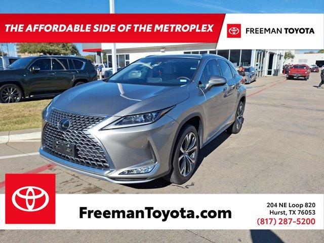 used 2022 Lexus RX 350 car, priced at $41,998