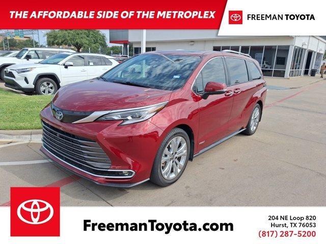 used 2021 Toyota Sienna car, priced at $47,798