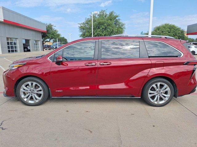 used 2021 Toyota Sienna car, priced at $47,798