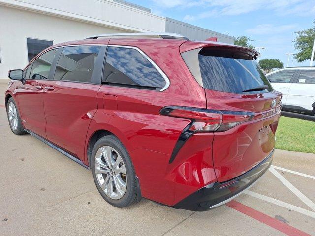used 2021 Toyota Sienna car, priced at $47,798