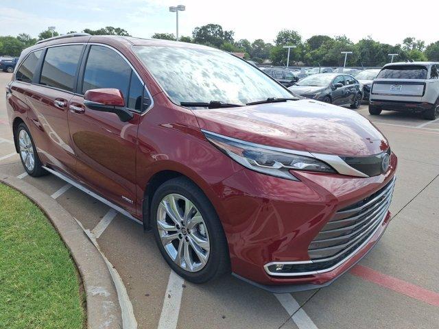 used 2021 Toyota Sienna car, priced at $47,798