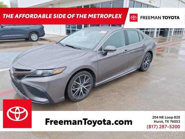 used 2023 Toyota Camry car, priced at $27,527