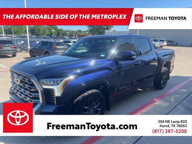 used 2022 Toyota Tundra car, priced at $55,495