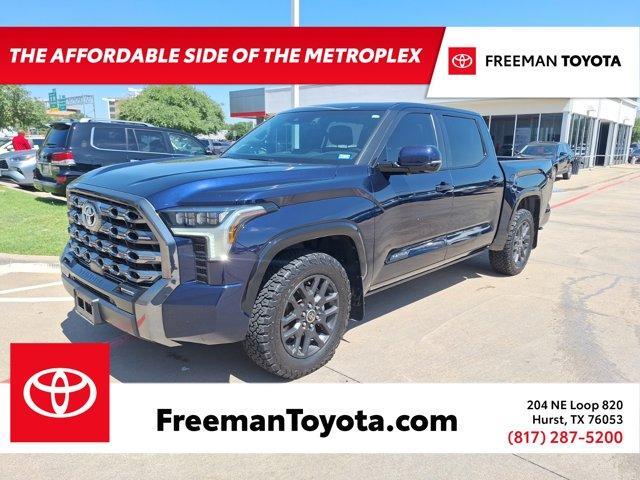 used 2022 Toyota Tundra car, priced at $55,485