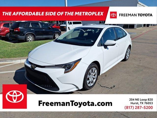 used 2022 Toyota Corolla car, priced at $21,898