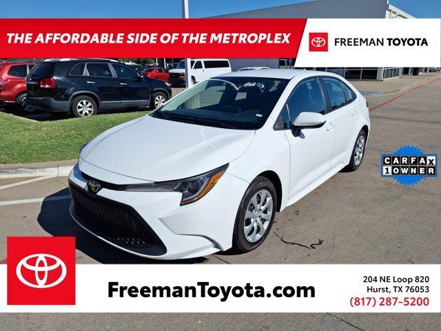 used 2022 Toyota Corolla car, priced at $18,998