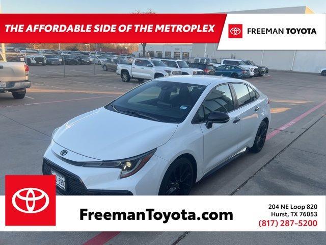 used 2020 Toyota Corolla car, priced at $21,994