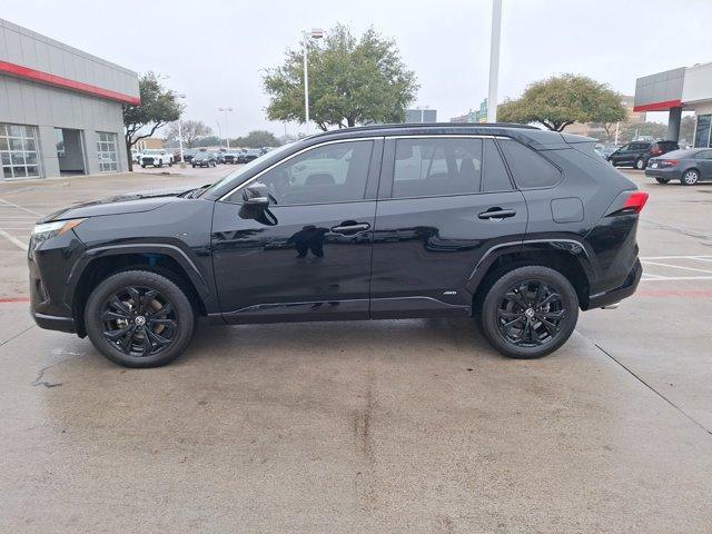 used 2022 Toyota RAV4 Hybrid car, priced at $30,845