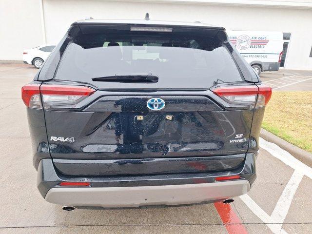 used 2022 Toyota RAV4 Hybrid car, priced at $30,845