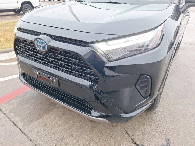 used 2022 Toyota RAV4 Hybrid car, priced at $30,845