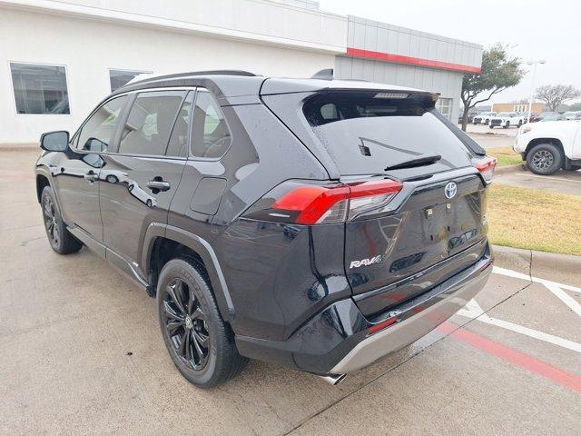 used 2022 Toyota RAV4 Hybrid car, priced at $30,845