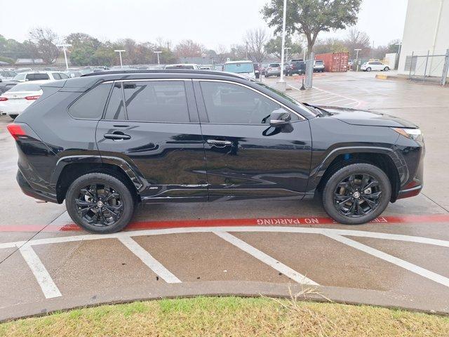 used 2022 Toyota RAV4 Hybrid car, priced at $30,845