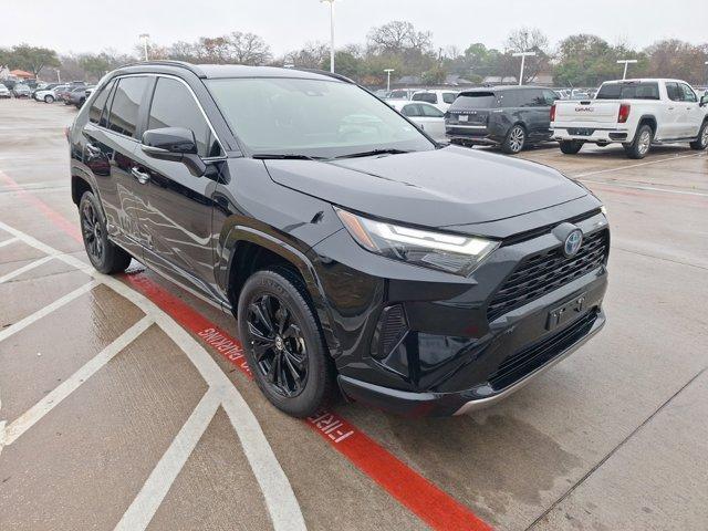 used 2022 Toyota RAV4 Hybrid car, priced at $30,845