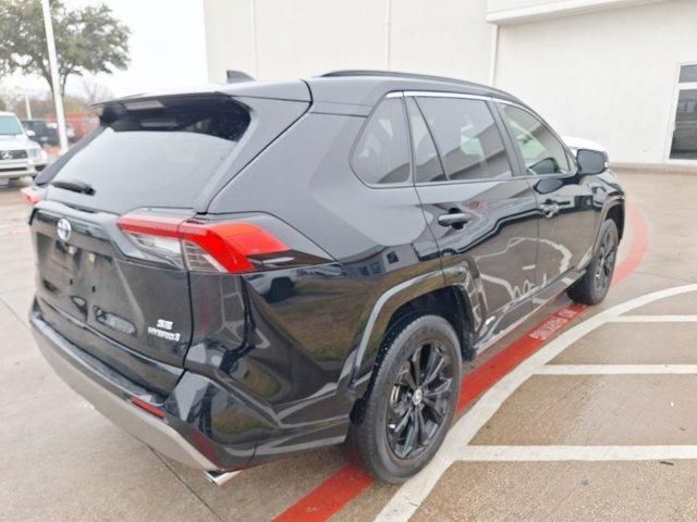 used 2022 Toyota RAV4 Hybrid car, priced at $30,845