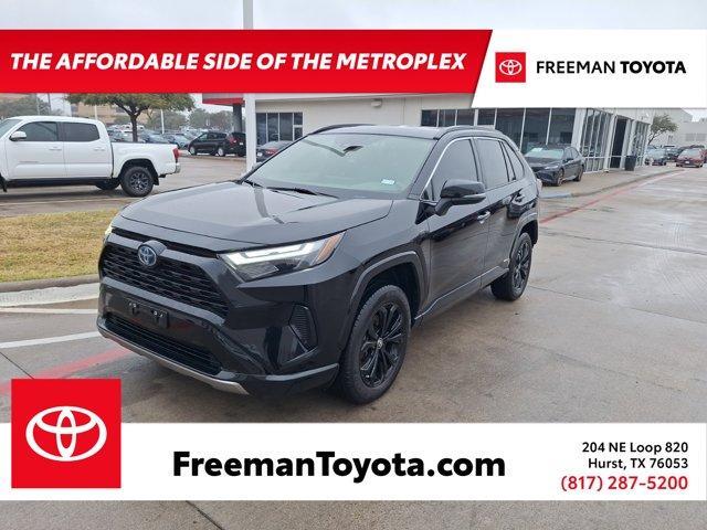 used 2022 Toyota RAV4 Hybrid car, priced at $30,845