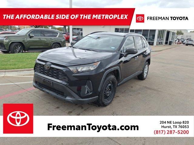 used 2019 Toyota RAV4 car, priced at $25,998