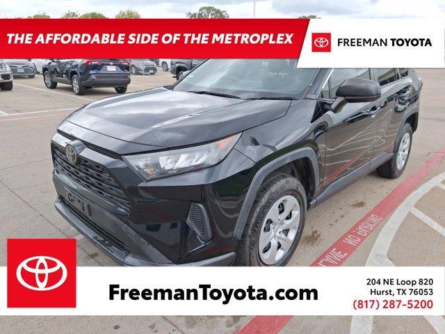 used 2019 Toyota RAV4 car, priced at $23,018