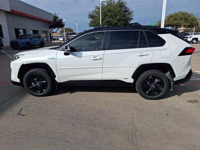 used 2021 Toyota RAV4 Hybrid car, priced at $34,832