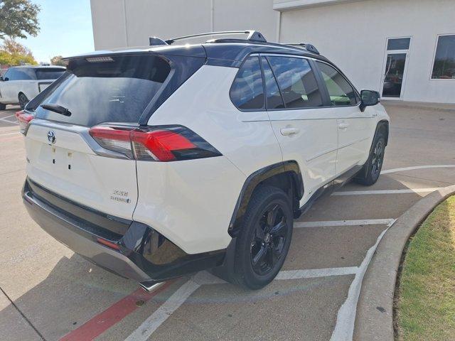 used 2021 Toyota RAV4 Hybrid car, priced at $34,832