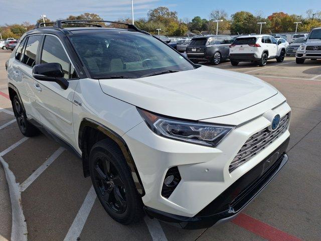 used 2021 Toyota RAV4 Hybrid car, priced at $34,832