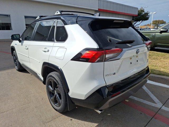 used 2021 Toyota RAV4 Hybrid car, priced at $34,832