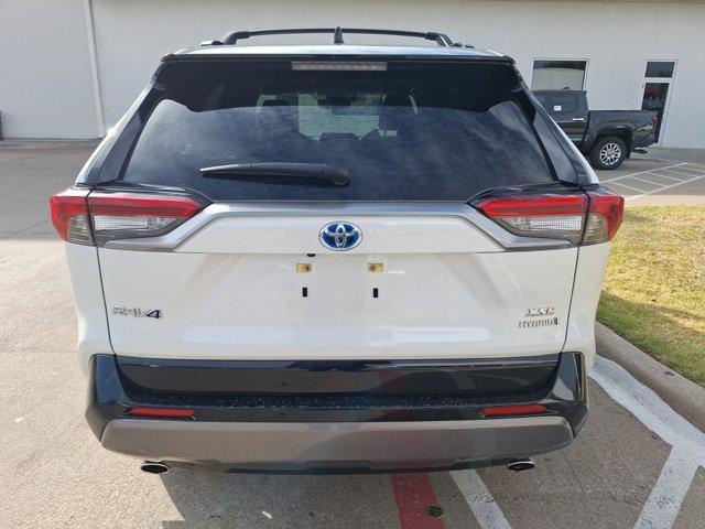 used 2021 Toyota RAV4 Hybrid car, priced at $34,832