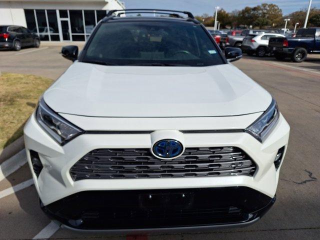 used 2021 Toyota RAV4 Hybrid car, priced at $34,832