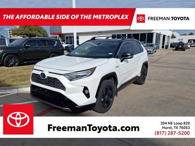 used 2021 Toyota RAV4 Hybrid car, priced at $34,832