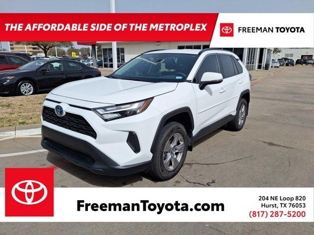 used 2024 Toyota RAV4 Hybrid car, priced at $34,798