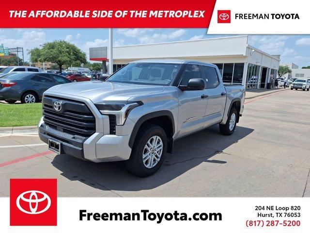 used 2024 Toyota Tundra car, priced at $48,987