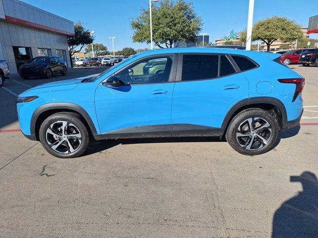 used 2024 Chevrolet Trax car, priced at $20,998