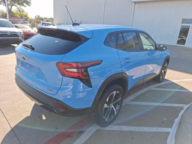 used 2024 Chevrolet Trax car, priced at $20,998