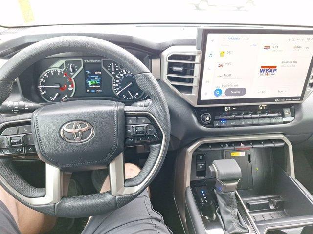 used 2023 Toyota Tundra car, priced at $52,898