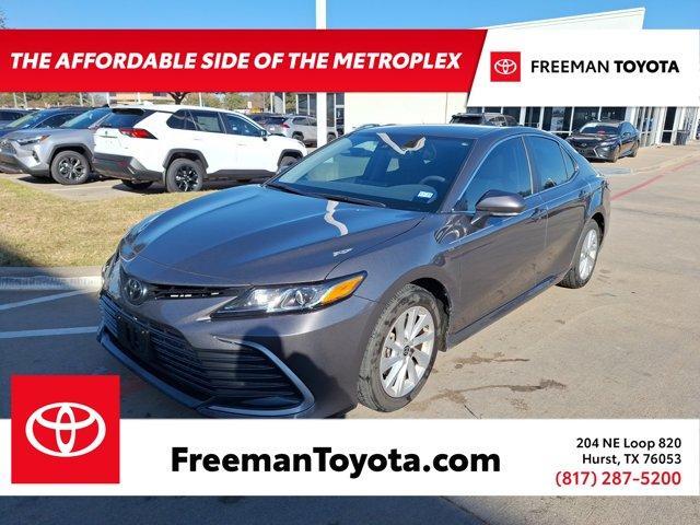 used 2023 Toyota Camry car, priced at $24,544