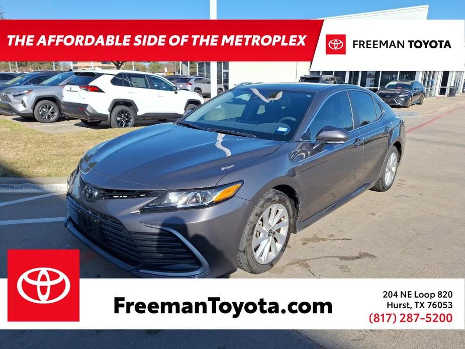 used 2023 Toyota Camry car, priced at $24,774