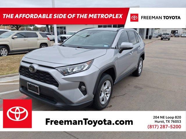 used 2020 Toyota RAV4 car, priced at $26,171