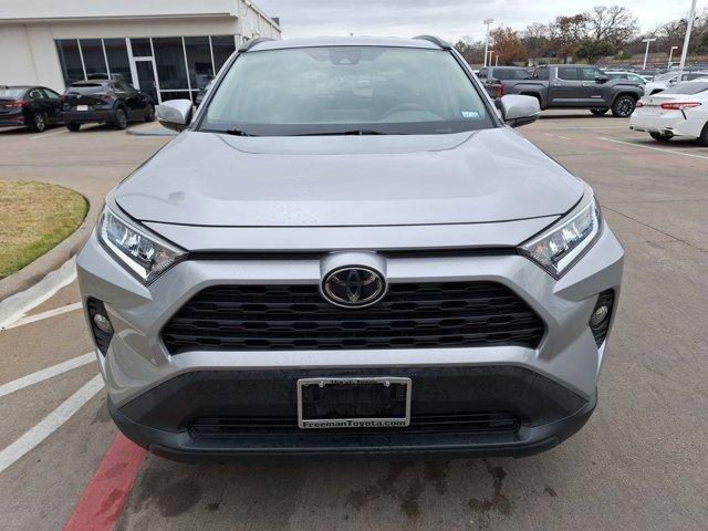 used 2020 Toyota RAV4 car, priced at $26,171