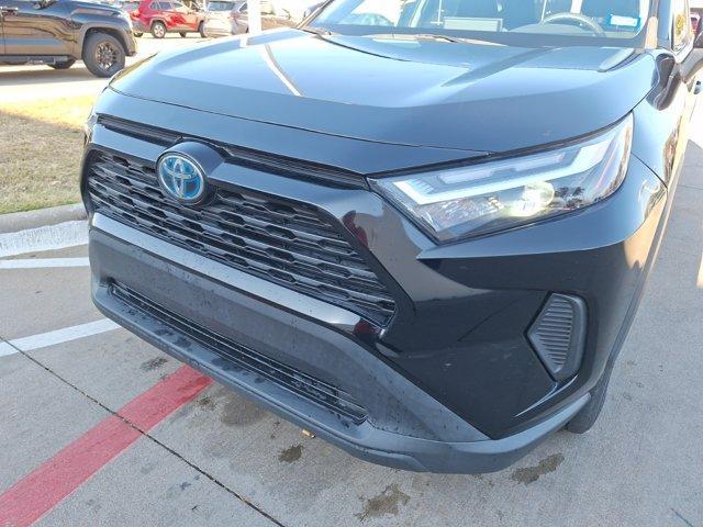 used 2022 Toyota RAV4 Hybrid car, priced at $31,788