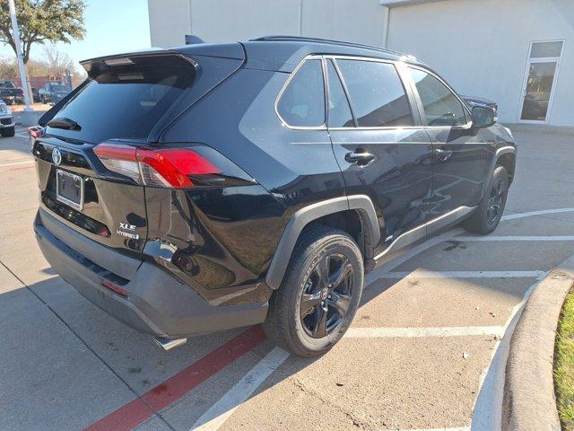 used 2022 Toyota RAV4 Hybrid car, priced at $31,788