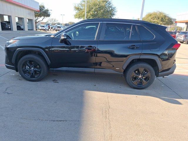 used 2022 Toyota RAV4 Hybrid car, priced at $31,788