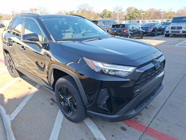 used 2022 Toyota RAV4 Hybrid car, priced at $31,788