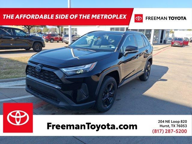 used 2022 Toyota RAV4 Hybrid car, priced at $31,788