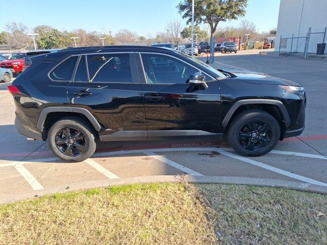 used 2022 Toyota RAV4 Hybrid car, priced at $31,788