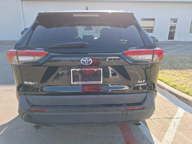 used 2022 Toyota RAV4 Hybrid car, priced at $31,788