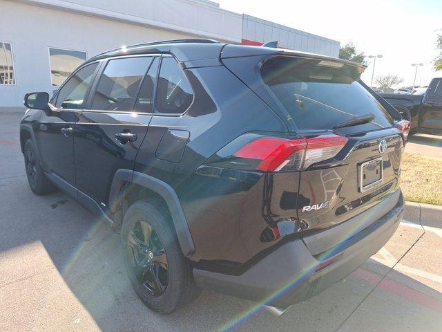 used 2022 Toyota RAV4 Hybrid car, priced at $31,788