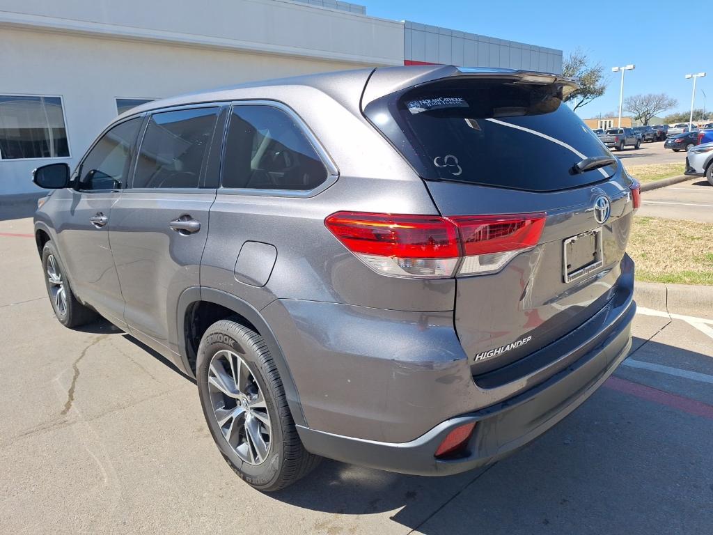 used 2018 Toyota Highlander car, priced at $19,998