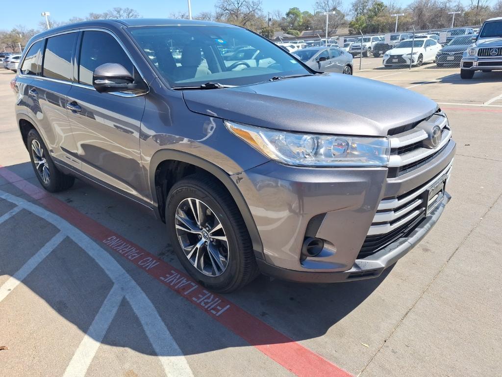 used 2018 Toyota Highlander car, priced at $19,998